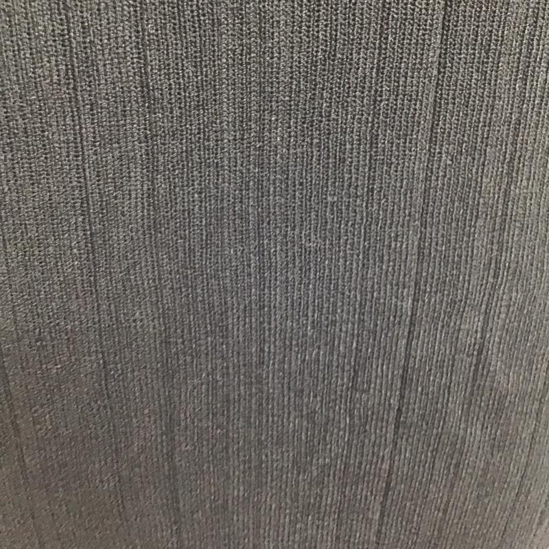 センスオブプレイス SENSEOFPLACE カットソー 半袖 aa15-22b108 ランダムリブクルーネックセーター 半袖カットソー クルーネックカットソー 無地 黒 / ブラック / レディース USED 古着 中古 10115915