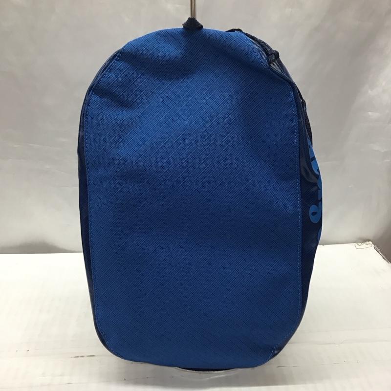 パタゴニア patagonia バッグ バッグ STY49365FA16 ブラックホール キューブ ポーチ ロゴ、文字 青 / ブルー / メンズ USED 古着 中古 10118884
