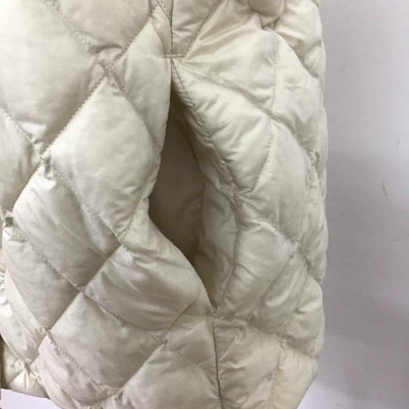 ユニクロ UNIQLO ベスト ベスト 211-450451 ウォームパデッドベスト ノースリーブキルティングジャケット L 無地 ベージュ / ベージュ / レディース USED 古着 中古 10117308
