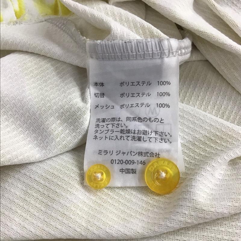 オークリー OAKLEY ポロシャツ 半袖 半袖ポロシャツ カラーシャツ 半袖カットソー ボタンダウン XL プリント マルチカラー / マルチカラー / メンズ USED 古着 中古 10137523