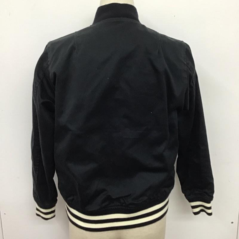 ダブルタップス WTAPS ジャケット、上着 ジャンパー、ブルゾン 151GWDT-JKM05 リバーシブル コットン ロゴ、文字 紺 / ネイビー / メンズ USED 古着 中古 10108916