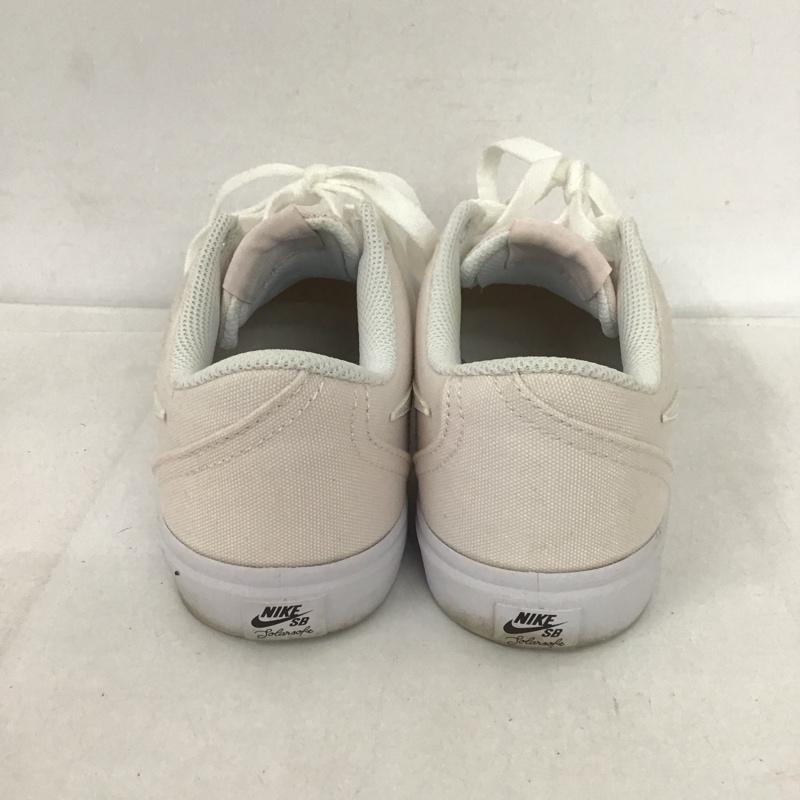 ナイキ NIKE スニーカー スニーカー 921463-603 SB CHECK SOLAR CNVS 22.5cm 22.5cm ロゴ、文字 桃 / ピンク / レディース USED 古着 中古 10126320