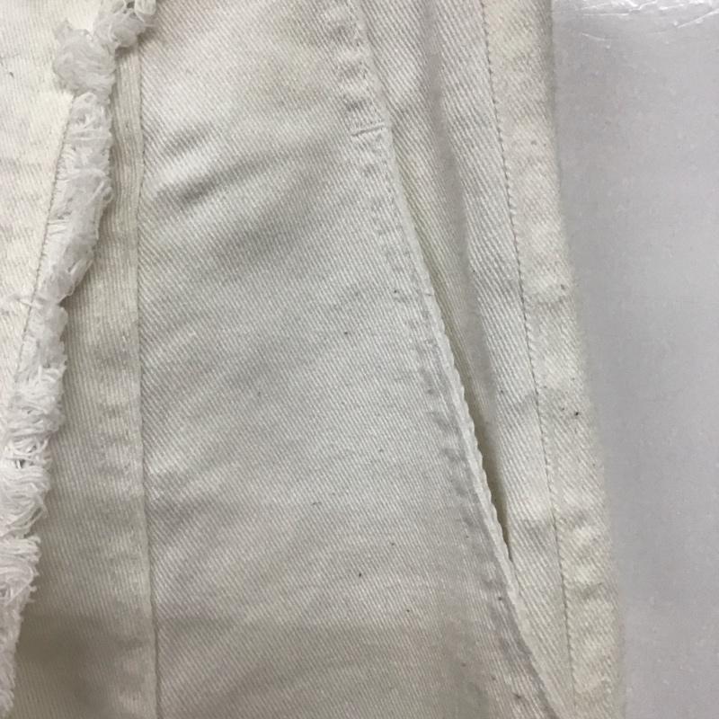 アズールバイマウジー AZUL BY MOUSSY スカート ロングスカート 250fsb31-258d ASYMMETRYBUTTONSLITSKIRT ロングスカート S 無地 白 / ホワイト / レディース USED 古着 中古 10136108