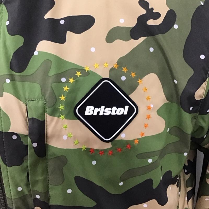 エフシーレアルブリストル F.C.Real Bristol ジャケット、上着 ジャンパー、ブルゾン 577340-236 ナイロンジャケット ジップアップパーカー スポーツウェア M カモフラージュ柄・迷彩 マルチカラー / マルチカラー / メンズ USED 古着 中古 10123944