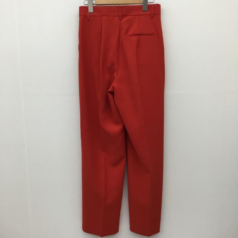 ルシェルブルー LE CIEL BLEU パンツ スラックス 36 無地 赤 / レッド / レディース USED 古着 中古 10139681