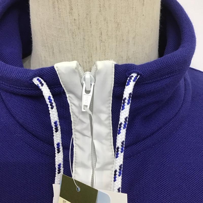 エディーバウアー Eddie Bauer カットソー 半袖 半袖カットソー プリントTシャツ ジップアップネックカットソー S ロゴ、文字 マルチカラー / マルチカラー /  メンズ USED 古着 中古 10111176