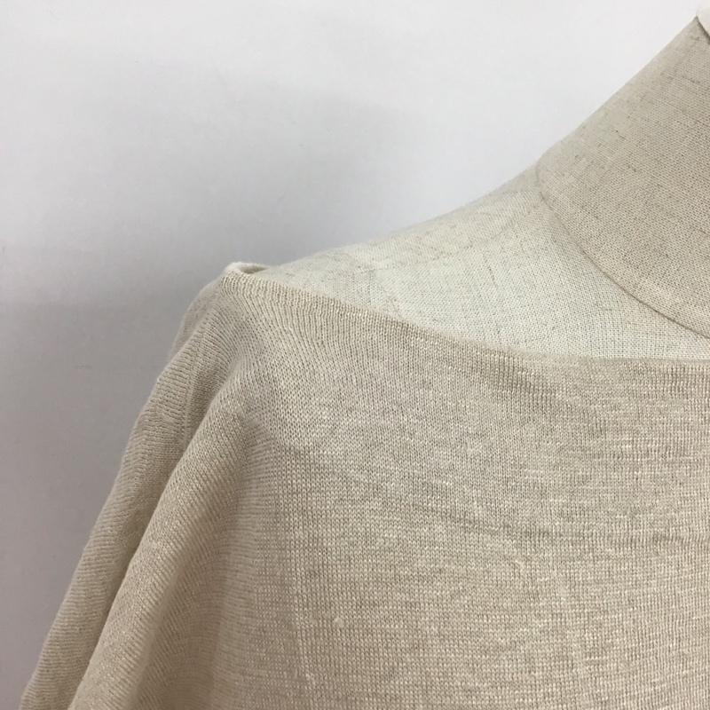 イエナ IENA ワンピース ロングスカート 21-080-914-1430-2-0 リネン ロングベスト 無地 ベージュ / ベージュ / レディース USED 古着 中古 10108617