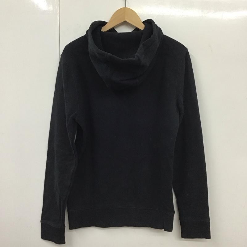 トミー ジーンズ TOMMY JEANS パーカー 長袖 長袖パーカー プルオーバーパーカー スウェット XS ロゴ、文字 紺 / ネイビー / メンズ USED 古着 中古 10131376