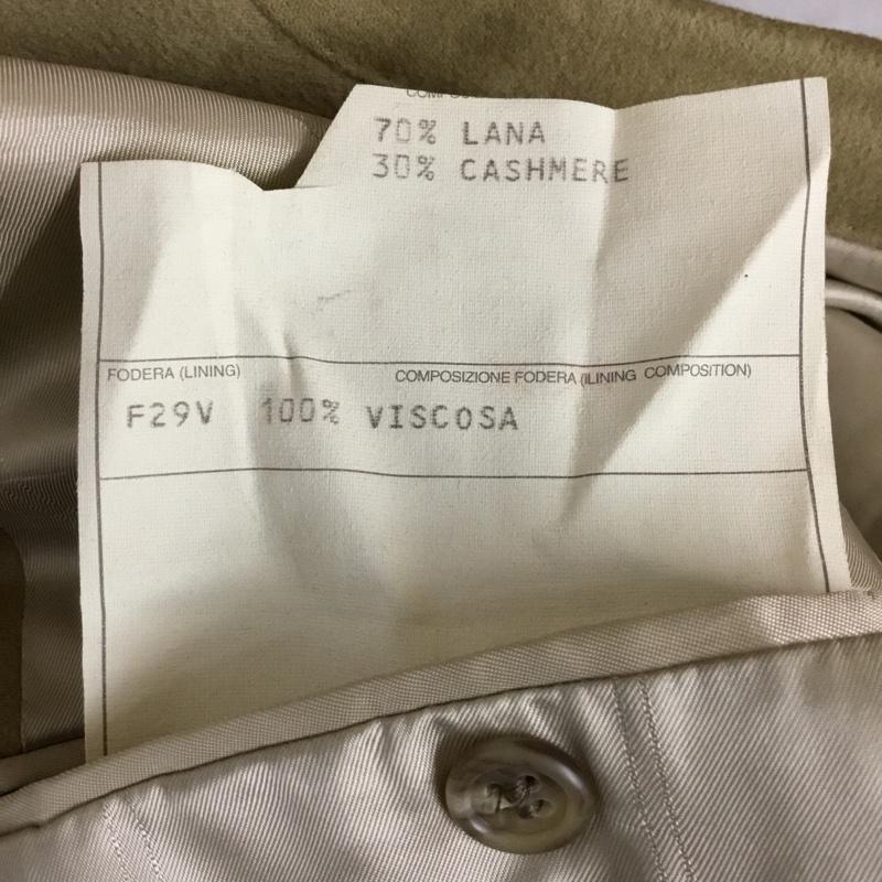 ジャンニヴェルサーチ GIANNI VERSACE ジャケット、上着 ジャケット、ブレザー ジャケット カジュアルジャケット カラージャケット 古着 無地 ベージュ / ベージュ / メンズ USED 古着 中古 10120782