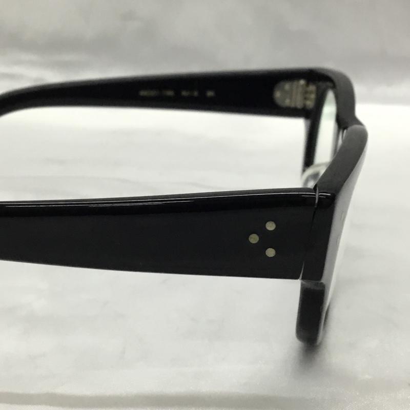 オリバーピープルズ OLIVER PEOPLES めがね・サングラス めがね 49 21-145 Ari-A BK 伊達めがね ワンポイント 黒 / ブラック / メンズ USED 古着 中古 10115574