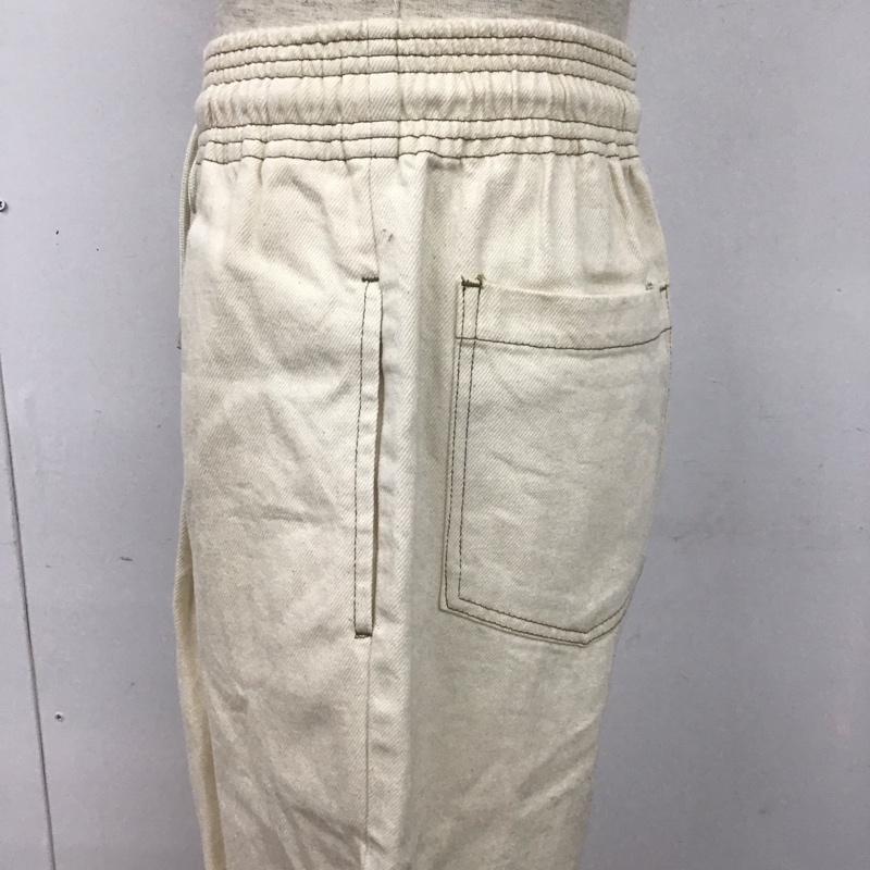 フリークスストア FREAK S STORE ボトムス ボトムス M 無地 アイボリー / アイボリー / メンズ USED 古着 中古 10108021