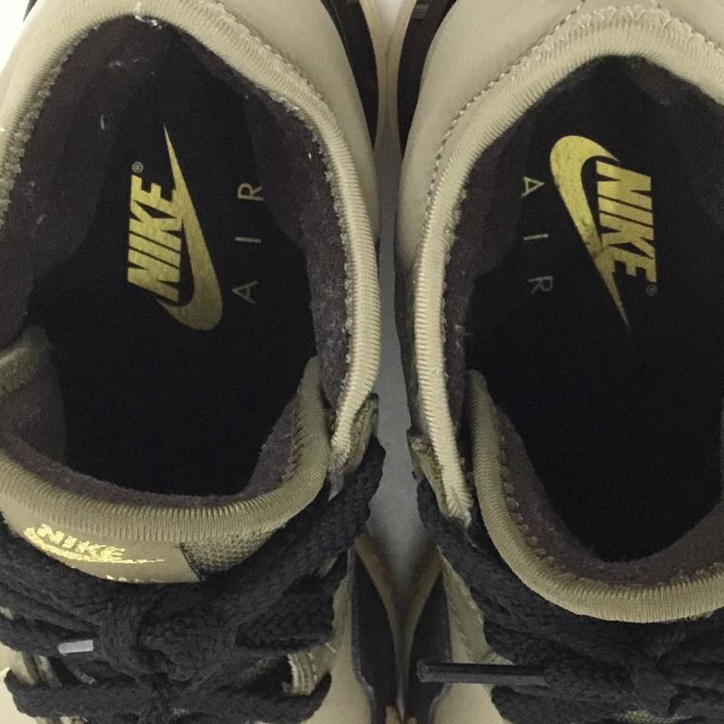 ナイキ NIKE スニーカー スニーカー CW3153-200 LEBRON 18 LOW NRG 23cm 23.0cm ロゴ、文字 ベージュ / ベージュ / X 紫 / パープル / X 茶 / ブラウン / レディース USED 古着 中古 10136923