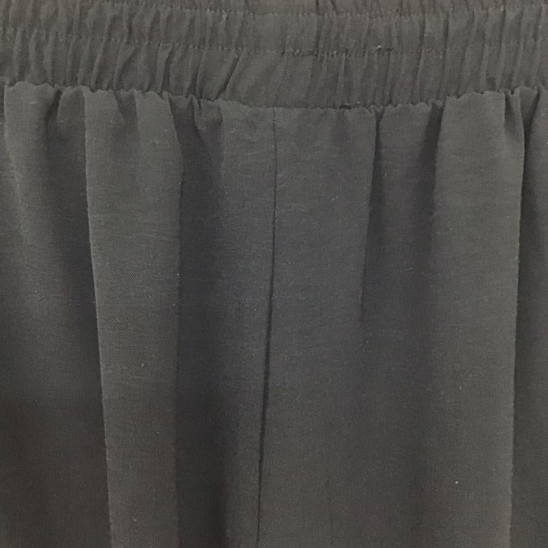 ザラ ZARA パンツ スラックス S 無地 黒 / ブラック / レディース USED 古着 中古 10136820