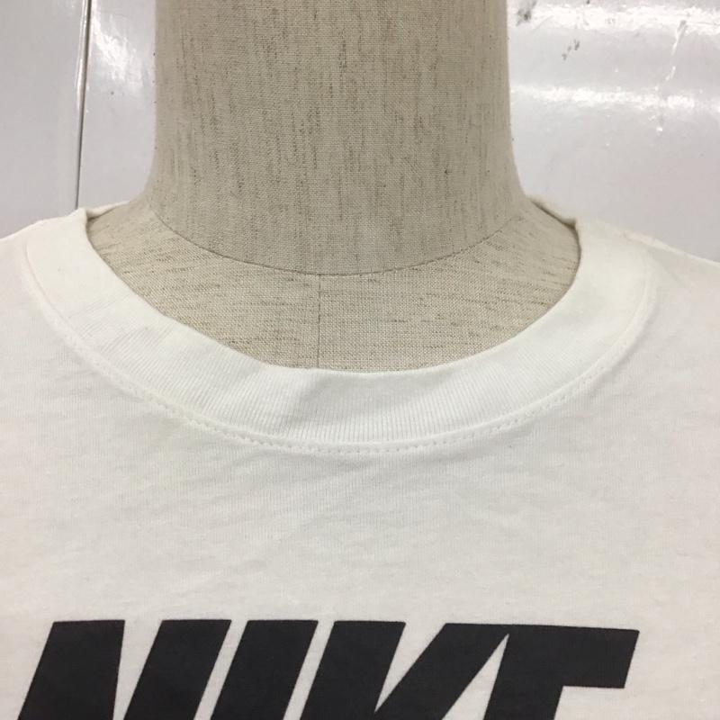ナイキ NIKE Tシャツ 半袖 BV0629-100 フューチュラアイコンTシャツ 半袖カットソー プリントTシャツ S プリント X ロゴ、文字 白 / ホワイト /  メンズ USED 古着 中古 10110384
