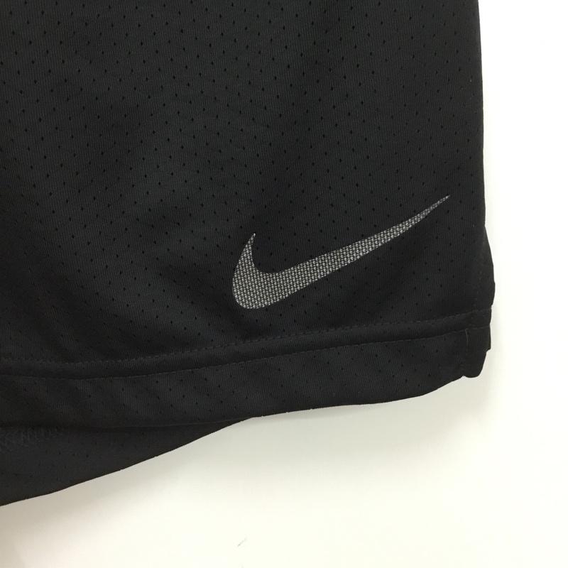 ナイキ NIKE パンツ ショートパンツ 927546-010 MNSTR メッシュ ショート M ロゴ、文字 黒 / ブラック / メンズ USED 古着 中古 10135011