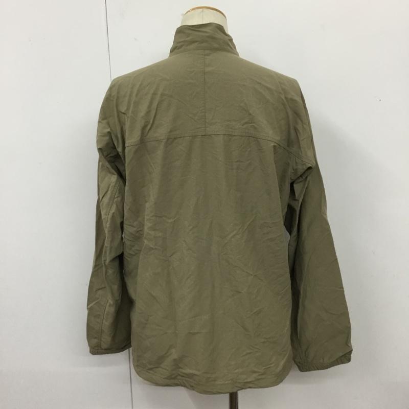 モンベル mont-bell ジャケット、上着 ジャンパー、ブルゾン 1103244 O.D.ジャケット ジップアップジャケット ジャンパー アウトドアウェア L ロゴ、文字 ベージュ / ベージュ / メンズ USED 古着 中古 10110076