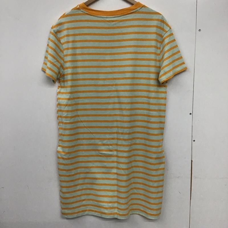 ギャップ GAP ワンピース ミニスカート ボーダー M ボーダー柄 マルチカラー / マルチカラー / レディース USED 古着 中古 10134213