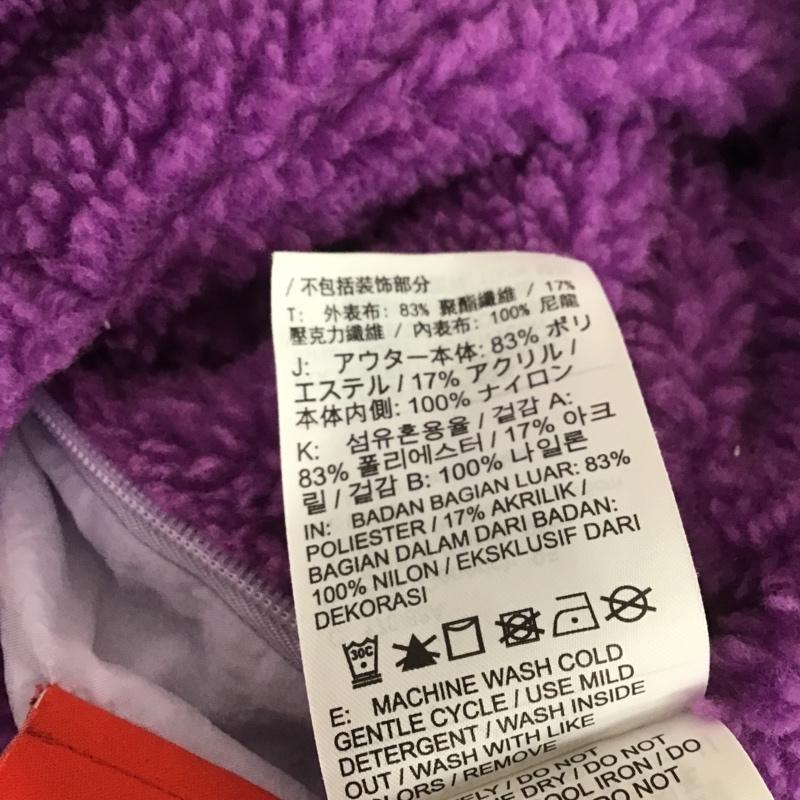 ナイキ NIKE ジャケット、上着 ジャンパー、ブルゾン bq6546-570 ASMNSWVWSWSHFULLZIPJKT ジップアップジャケット フリースジャケット リバーシブル M ロゴ、文字 紫 / パープル / メンズ USED 古着 中古 10105821