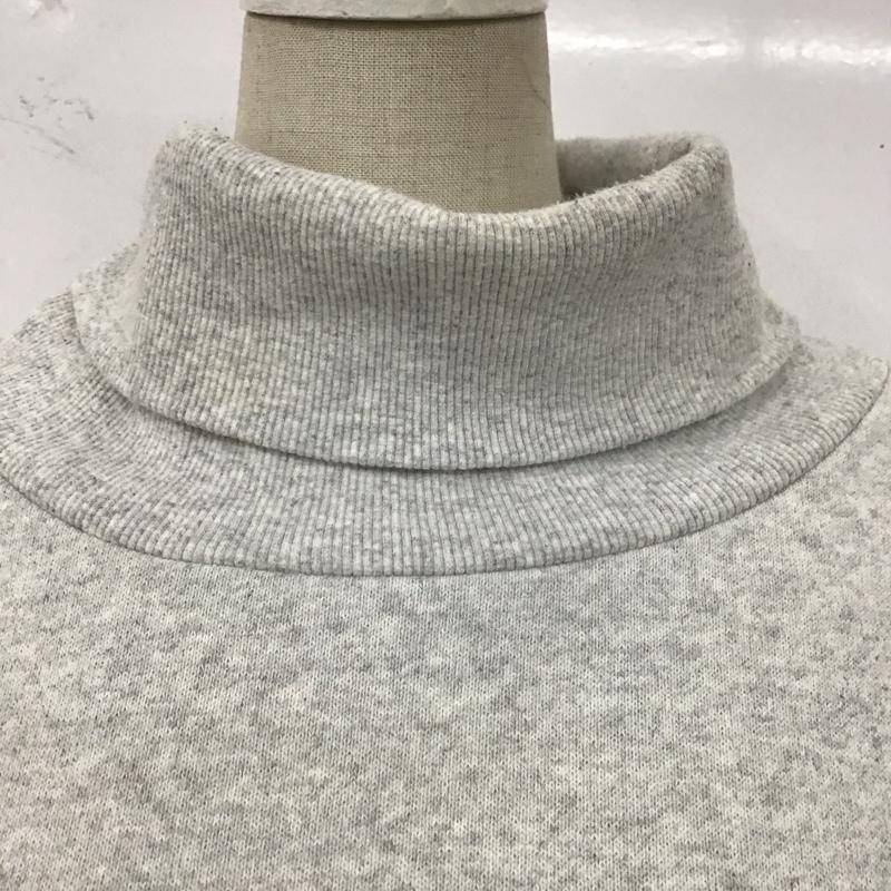 フリークスストア FREAK S STORE トレーナー 長袖 FREE 無地 灰 / グレー / レディース USED 古着 中古 10111407
