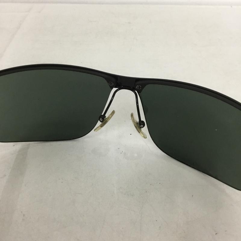 レイバン Ray-Ban めがね・サングラス サングラス RB3510 002 71 ロゴ、文字 黒 / ブラック / メンズ USED 古着 中古 10133540
