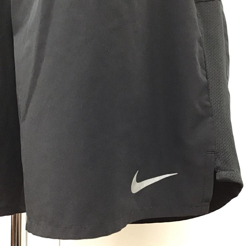 ナイキ NIKE パンツ ショートパンツ cz9067-010 ChallengerMen sBriefLinedRunningShorts スポーツウェア XXL ロゴ、文字 黒 / ブラック / メンズ USED 古着 中古 10123126