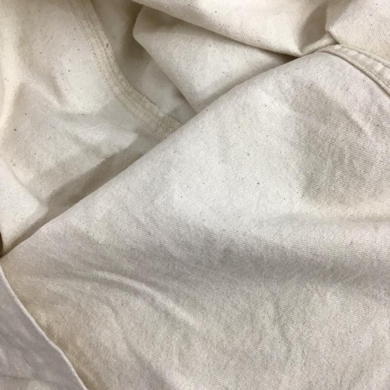 ナチュラルランドリー NATURALLAUNDRY サロペット・オーバーオール サロペット、オーバーオール サロペット ロングスカート カジュアルスカート 2 無地 アイボリー / アイボリー / レディース USED 古着 中古 10127436
