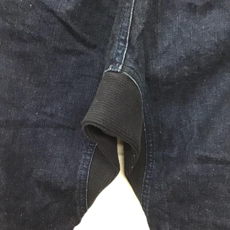 ゴーヘンプ GOHEMP パンツ デニム、ジーンズ スリムパンツ デニムパンツ ストレッチパンツ 34 無地 インディゴ / インディゴ /  メンズ USED 古着 中古 10126652
