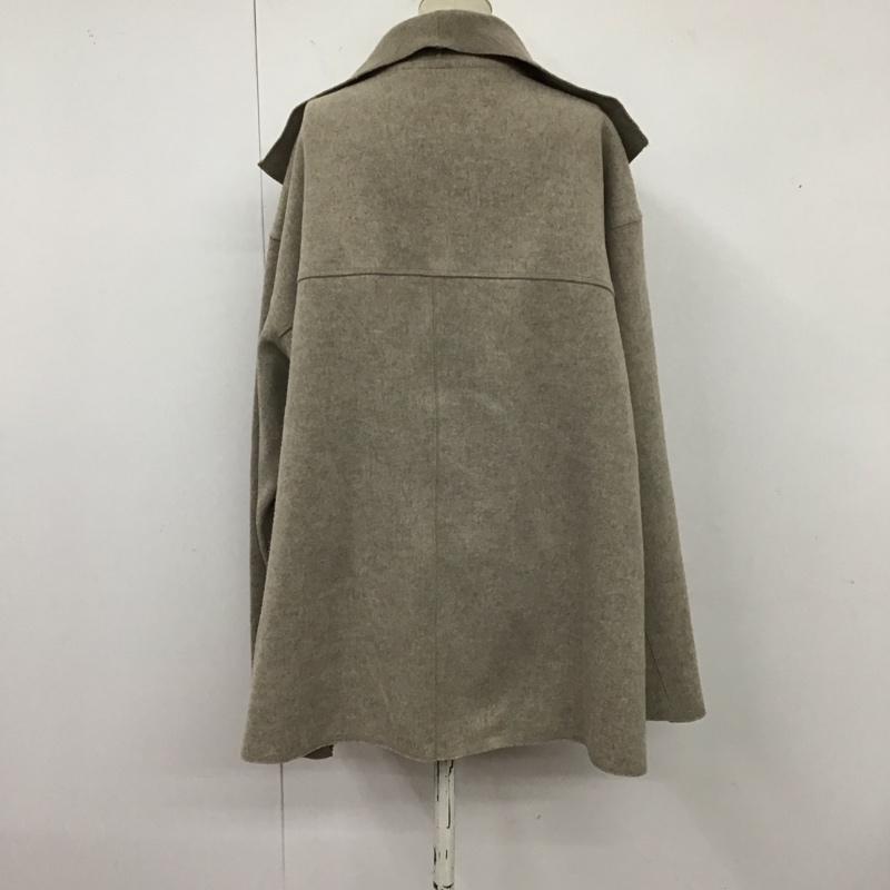 スタディオクリップ studio CLIP ジャケット、上着 ジャケット、ブレザー FREE 無地 ベージュ / ベージュ / レディース USED 古着 中古 10121397