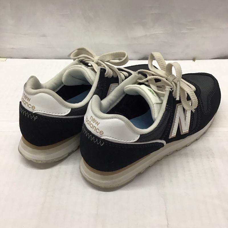 ニューバランス New Balance スニーカー スニーカー WL373TD2 22.5cm 22.5cm ロゴ、文字 黒 / ブラック / レディース USED 古着 中古 10119347