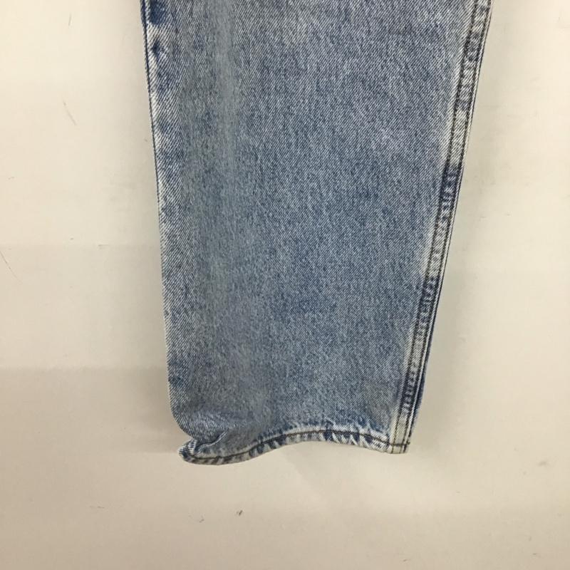 リーバイストラウスアンドコー Levi Strauss & co. パンツ デニム、ジーンズ デニムパンツ スリムパンツ カジュアルパンツ 無地 インディゴ / インディゴ / レディース USED 古着 中古 10138818
