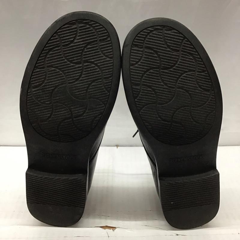 ビルケンシュトック BIRKENSTOCK 革靴 革靴 081802 JAREN ジャレン ドレスシューズ 41L 箱有 無地 黒 / ブラック / メンズ USED 古着 中古 10113431