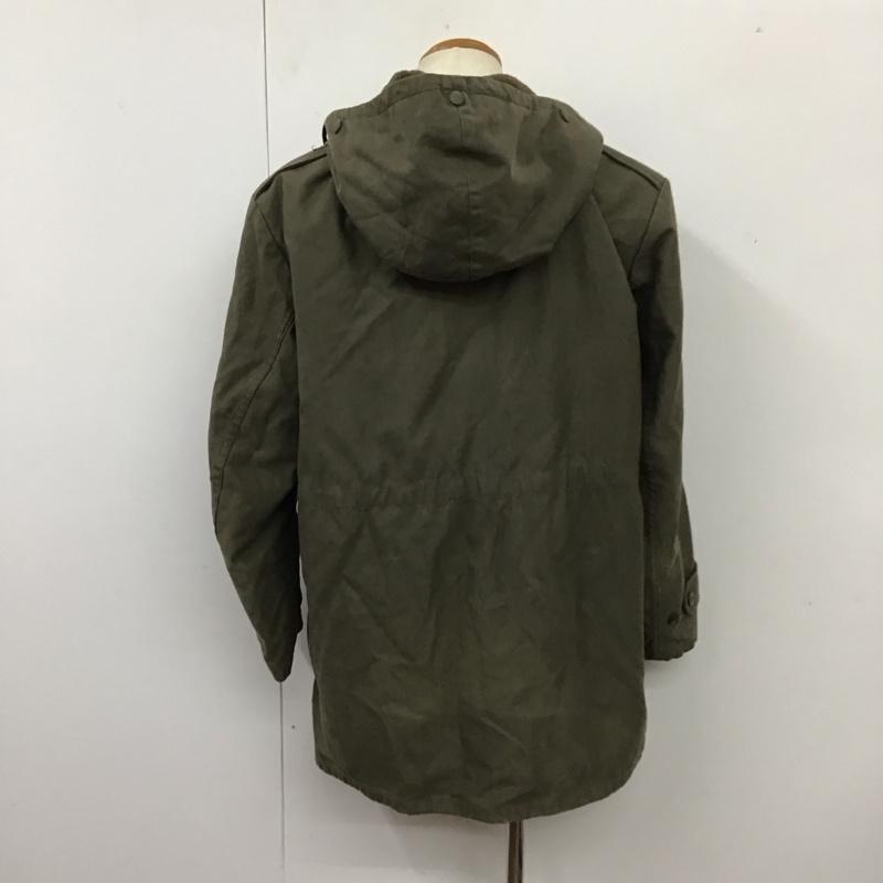 古着 USED コート コート一般 ミリタリー ドイツ軍 フィールドパーカー 無地 カーキ / カーキ / メンズ USED 古着 中古 10119156