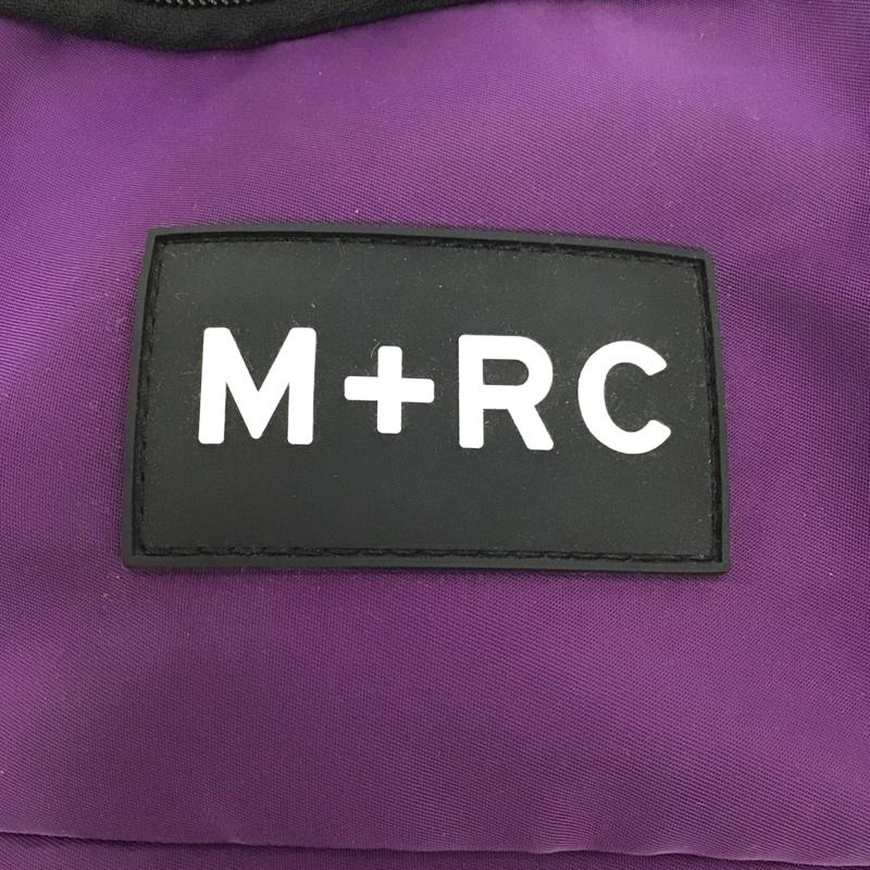 マルシェノア M+RC NOIR ウエストバッグ ウエストバッグ ロゴ、文字 紫 / パープル / メンズ USED 古着 中古 10111514