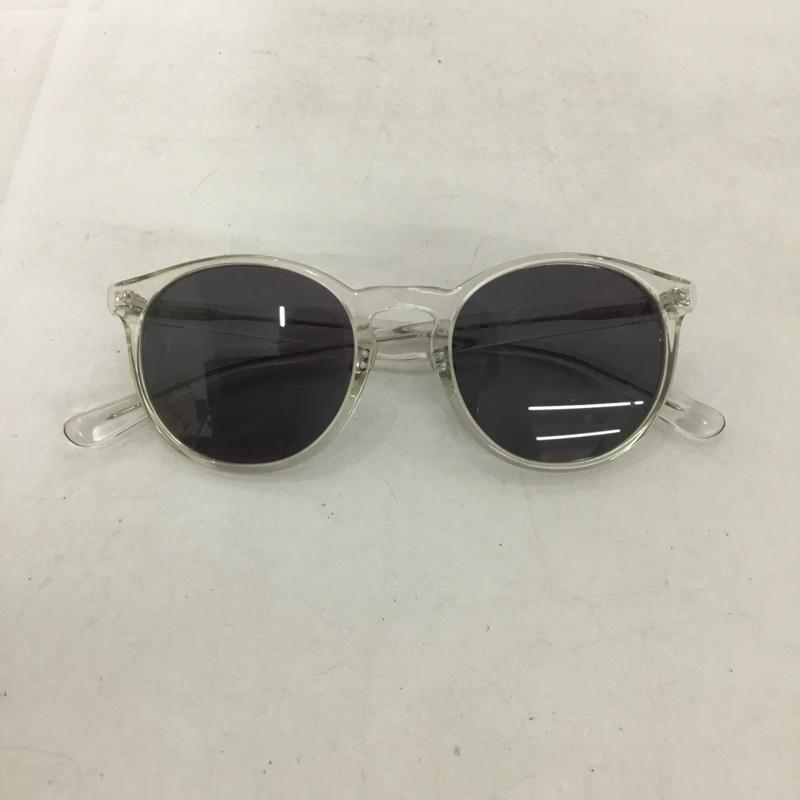 レイバン Ray-Ban めがね・サングラス サングラス RB5401D クリアフレーム ロゴ、文字 透明 / クリア / メンズ USED 古着 中古 10137397