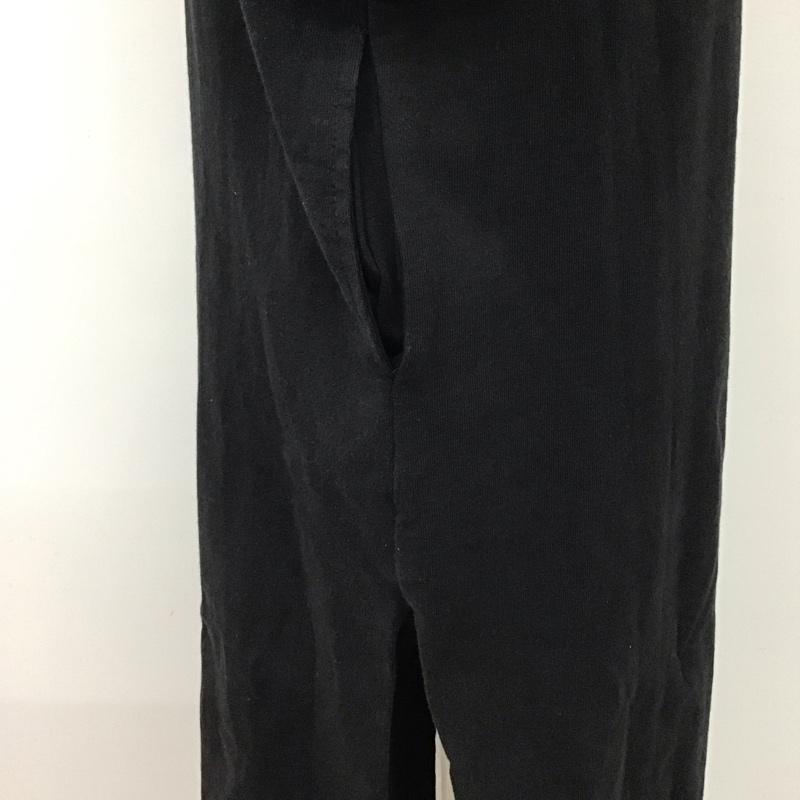マウジー MOUSSY ワンピース ロングスカート 010BAW80-5890 サイドスリット カットソー 半袖 FREE 無地 黒 / ブラック / レディース USED 古着 中古 10116205
