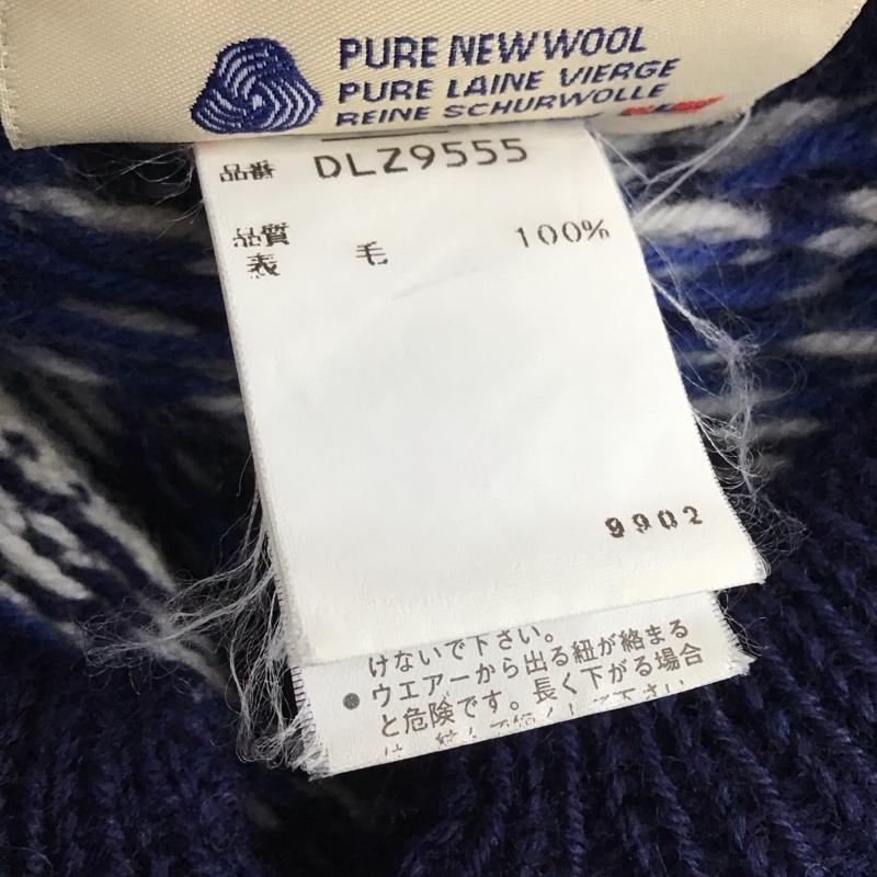 ダーレ オブ ノルウェイ DALE OF NORWAY カーディガン 長袖 DLZ9555 ウール チロリアンカーディガン M 総柄 マルチカラー / マルチカラー / メンズ USED 古着 中古 10121305
