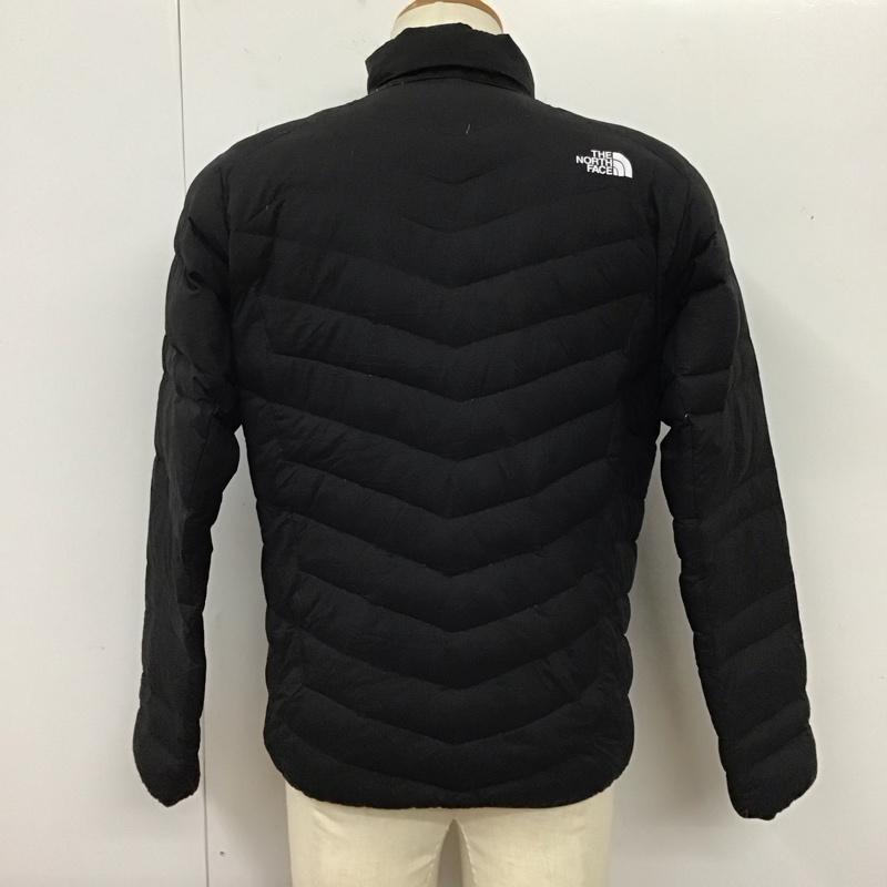 ザノースフェイス THE NORTH FACE ジャケット、上着 ジャンパー、ブルゾン ny81660 THUNDERJKT アウトドアダウンウェア ジップアップジャケット M ロゴ、文字 黒 / ブラック / メンズ USED 古着 中古 10119214
