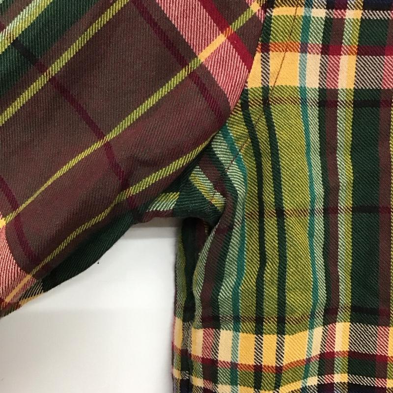ラルフローレン RALPHLAUREN シャツ、ブラウス 長袖 4 チェック マルチカラー / マルチカラー / レディース USED 古着 中古 10133880