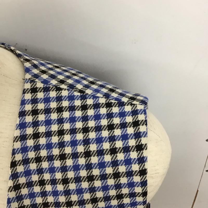 ザラ ZARA ベスト ベスト ベスト プルオーバーベスト Vネック S チェック マルチカラー / マルチカラー / レディース USED 古着 中古 10125211