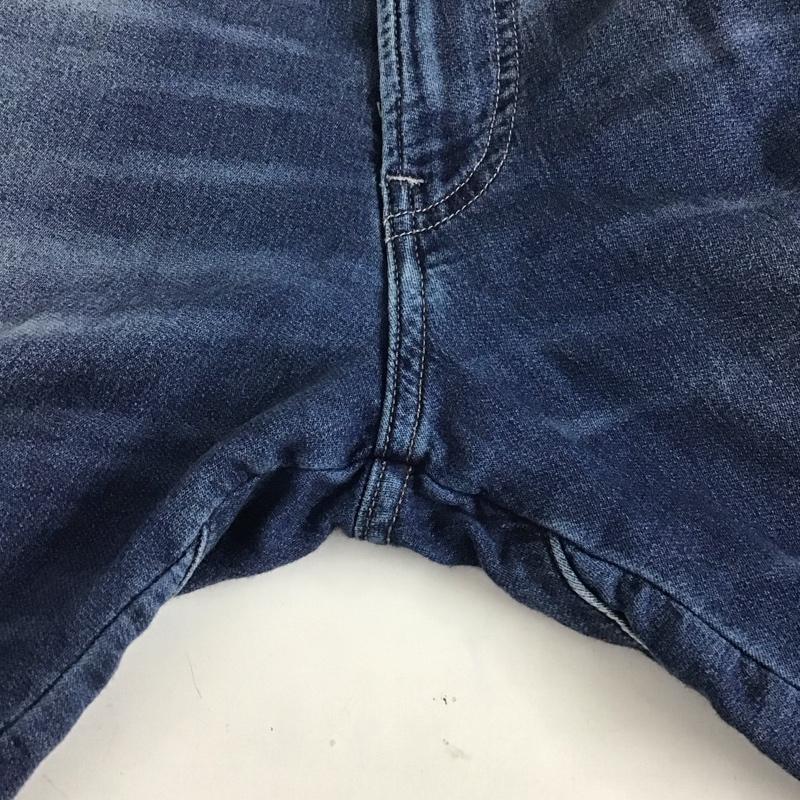 ジースターロゥ G-STAR RAW パンツ デニム、ジーンズ スリムパンツ カジュアルパンツ ストレートパンツ ストレッチパンツ 30インチ 無地 インディゴ / インディゴ /  メンズ USED 古着 中古 10124784