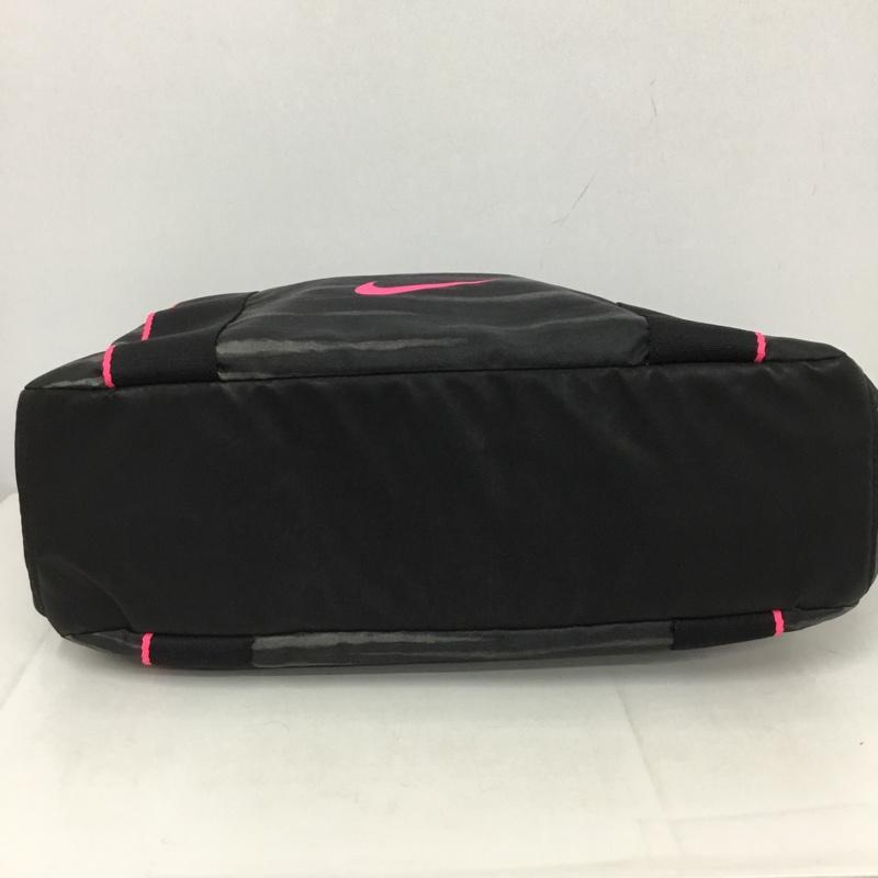 ナイキ NIKE トートバッグ トートバッグ BA4658 066 スポーツバッグ ワンポイント 黒 / ブラック / X 桃 / ピンク / メンズ USED 古着 中古 10131591