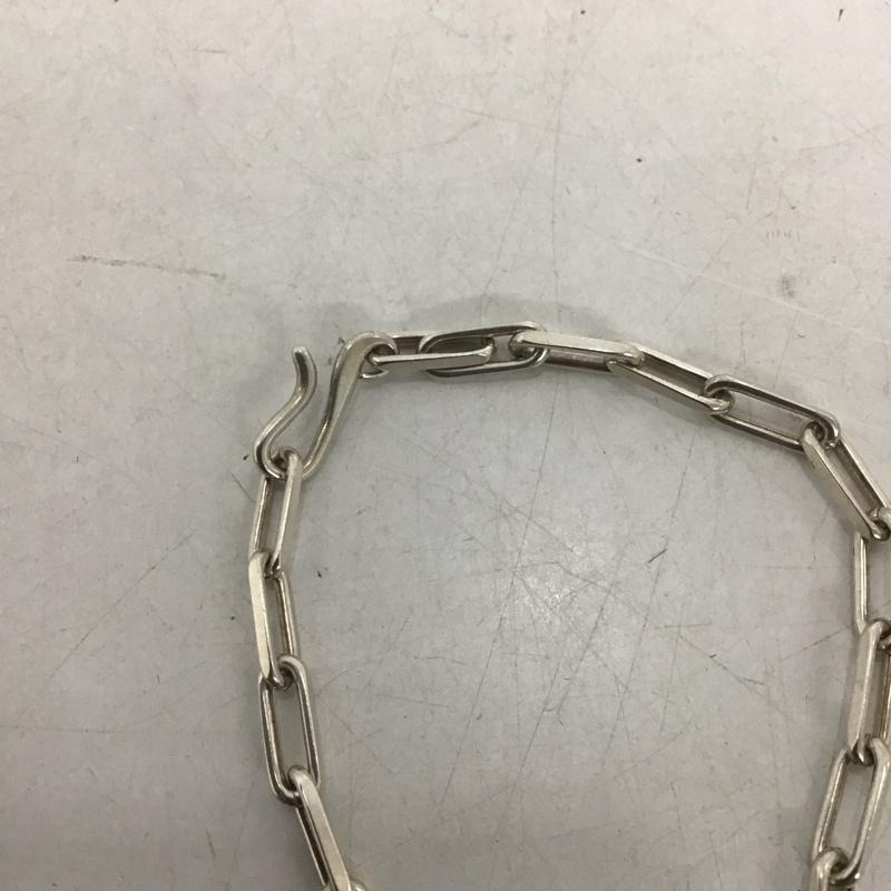 テン TEN. アクセサリー ブレスレット、バングル 箱有 無地 銀 / シルバー / レディース USED 古着 中古 10139341