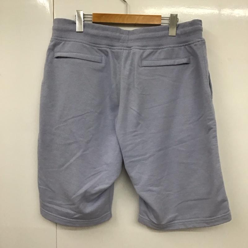 アンディフィーテッド UNDEFEATED パンツ ショートパンツ スウェットパンツ ハーフパンツ XL ロゴ、文字 水色 / ライトブルー /  メンズ USED 古着 中古 10123015
