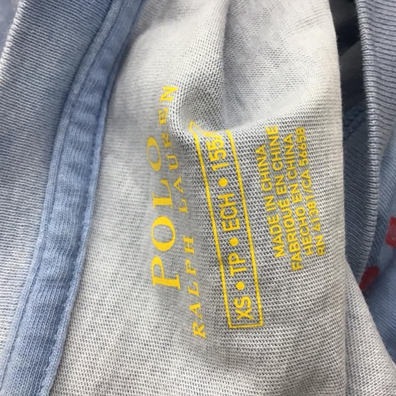 ポロラルフローレン POLO RALPH LAUREN Tシャツ 半袖 半袖カットソー プリントTシャツ クルーネックカットソー XS ロゴ、文字 マルチカラー / マルチカラー / レディース USED 古着 中古 10112198