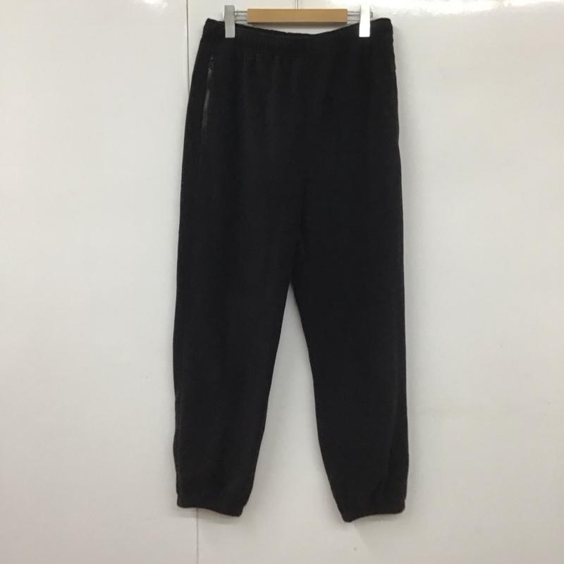 コネクションビットウィーンピープル Connection Between People パンツ ワークパンツ、ペインターパンツ フリースパンツ ワイドパンツ カジュアルパンツ M 無地 黒 / ブラック / メンズ USED 古着 中古 10130321