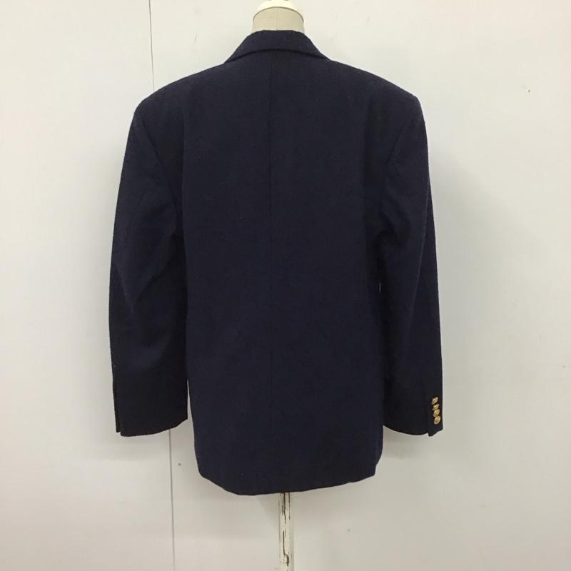 ラルフローレン RALPHLAUREN ジャケット、上着 ジャケット、ブレザー 160cm 無地 紺 / ネイビー / レディース USED 古着 中古 10123590