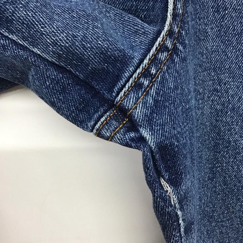 ザラ ZARA パンツ デニム、ジーンズ 36 無地 インディゴ / インディゴ / レディース USED 古着 中古 10136937