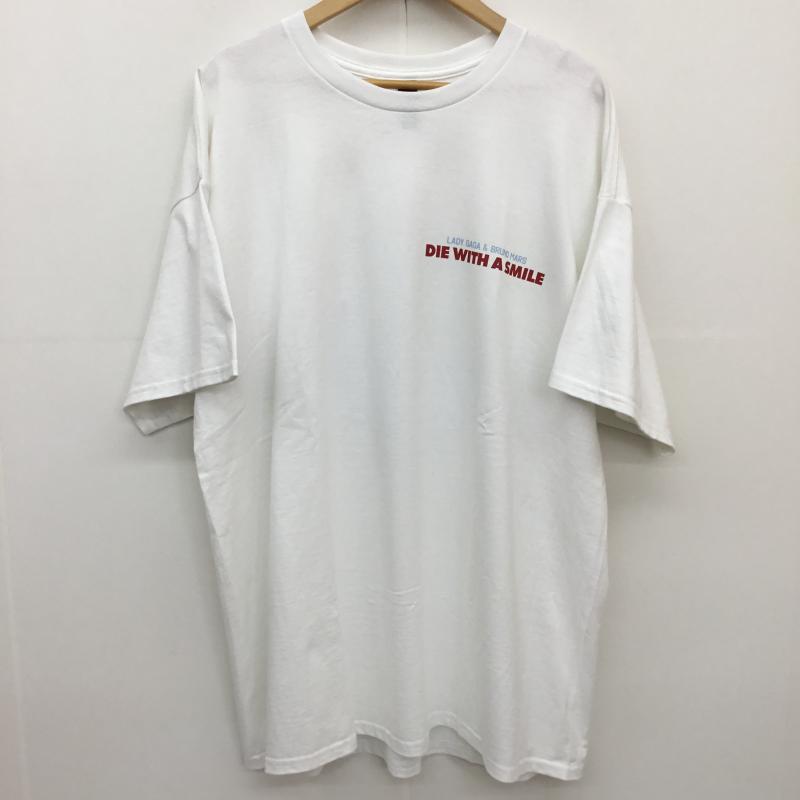 ユーズドクロージング used clothes Tシャツ 半袖 GILDAN RN93846 CA25181 Tシャツ 白 XXL ロゴ、文字 白 / ホワイト / メンズ USED 古着 中古 10130952
