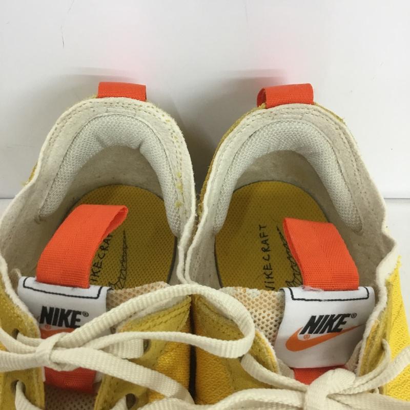 ナイキ NIKE スニーカー スニーカー DA6672 700 GENERAL PURPOSE SHOE TOM SACHS 28cm 箱有 28.0cm ロゴ、文字 黄 / イエロー / メンズ USED 古着 中古 10139982