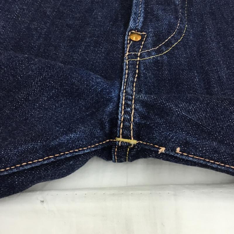 エヴィス EVISU パンツ デニム、ジーンズ SIOTANI BROTHER 大黒切替 30インチ インディゴ / インディゴ / メンズ USED 古着 中古 10134497